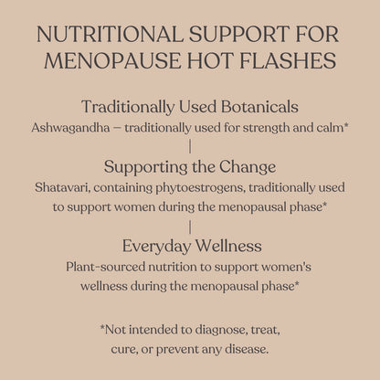 Meno Chill™ (Herbs for the menopausal phase*)