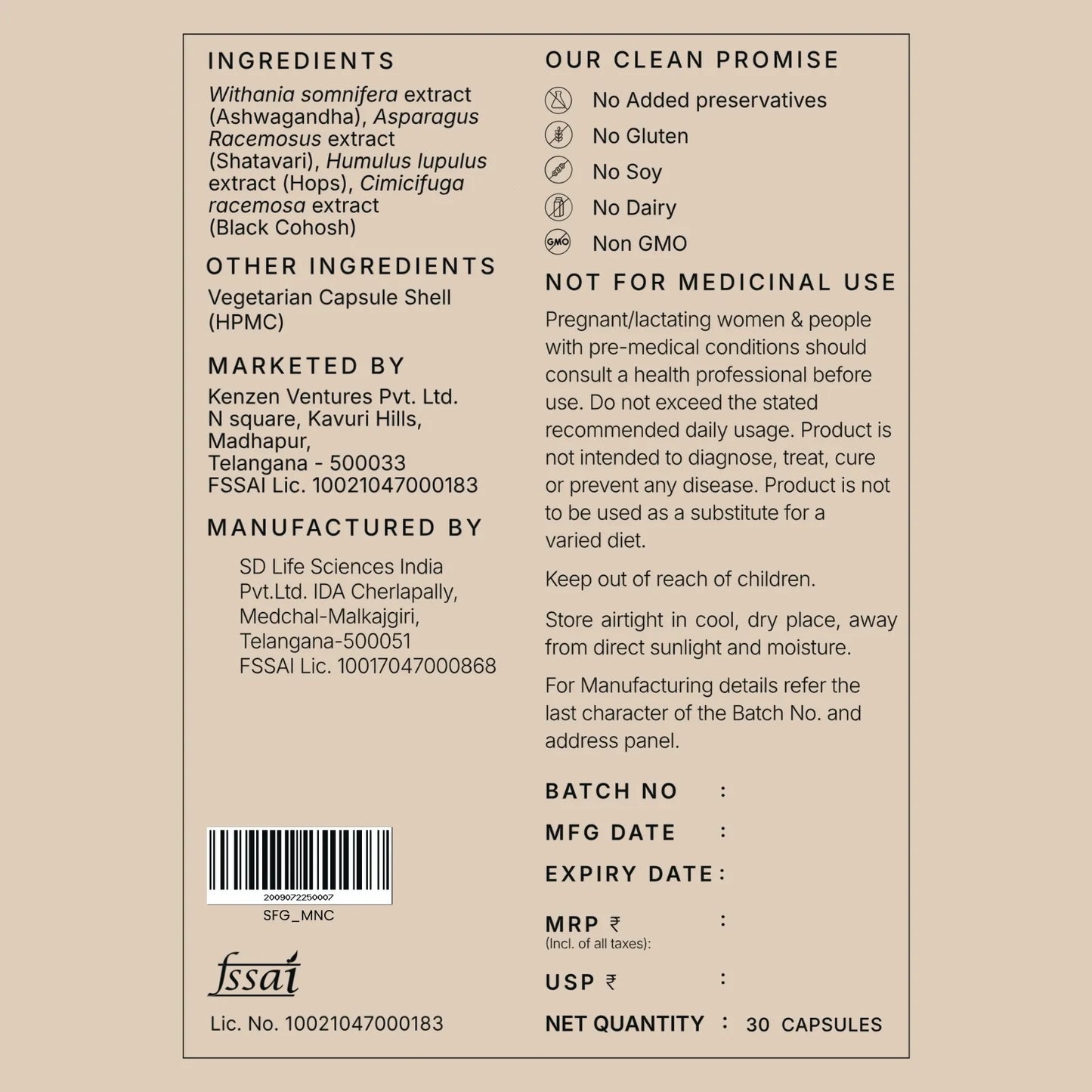 MenoCool - Helps Manage Hot Flashes