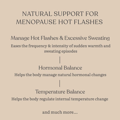 MenoCool - Helps Manage Hot Flashes