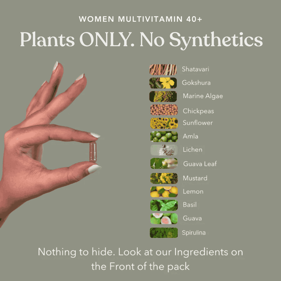 Multivitamin Women 40+