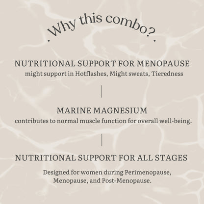 Multivitamin Women 40+ & Marine Magnesium