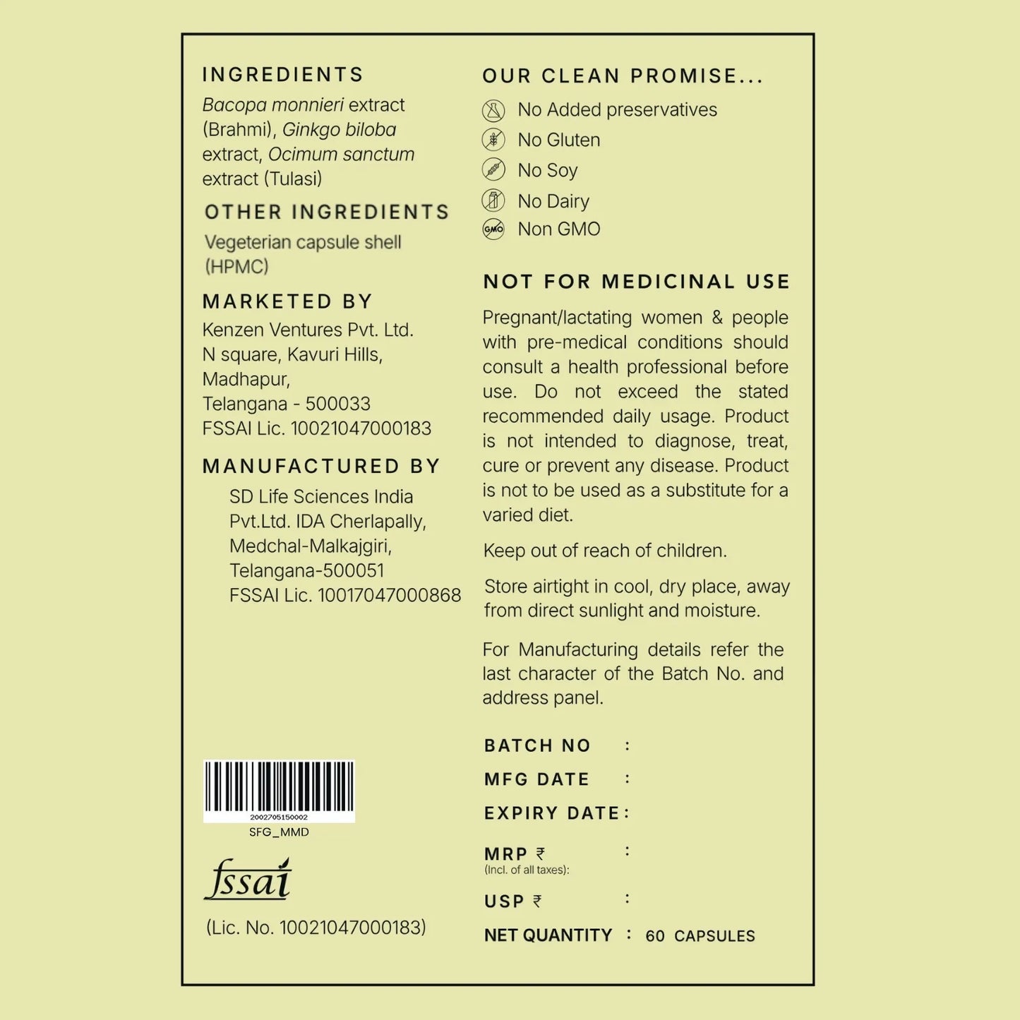 MyndLift - For Focus during Brain Fog