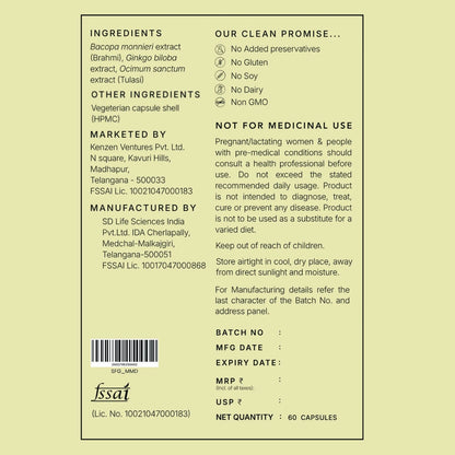 MyndLift - For Focus during Brain Fog