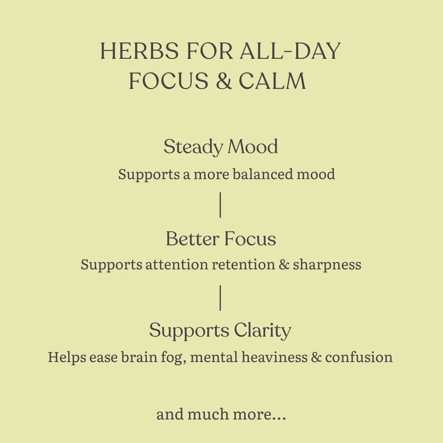 MyndLift - For Focus during Brain Fog