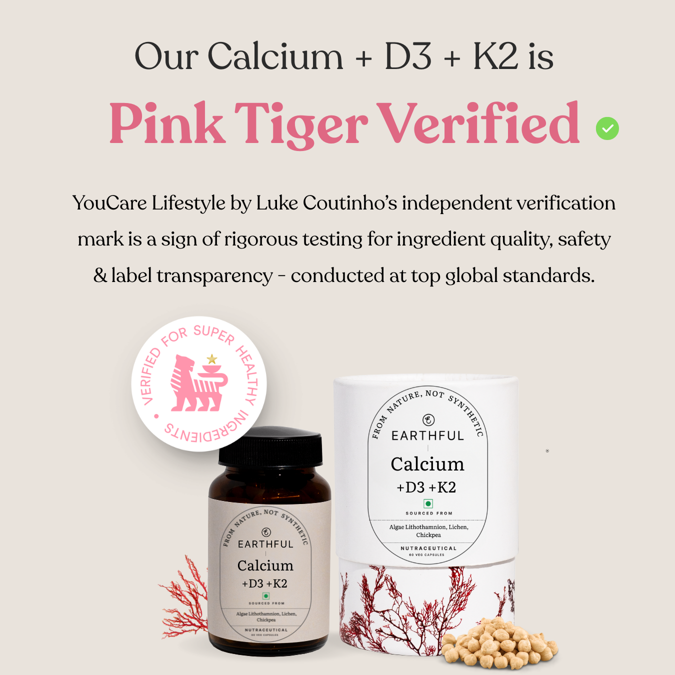 Calcium + D3 + K2