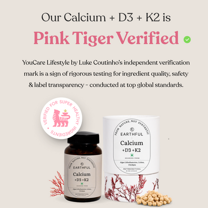 Calcium + D3 + K2