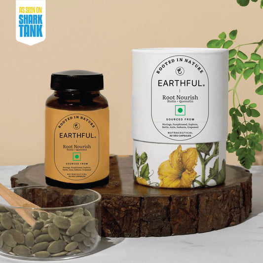 Root Nourish Capsules (Nutrition for Hair wellness)
