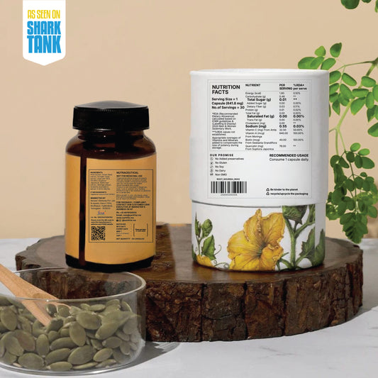 Root Nourish Capsules (Nutrition for Hair wellness)
