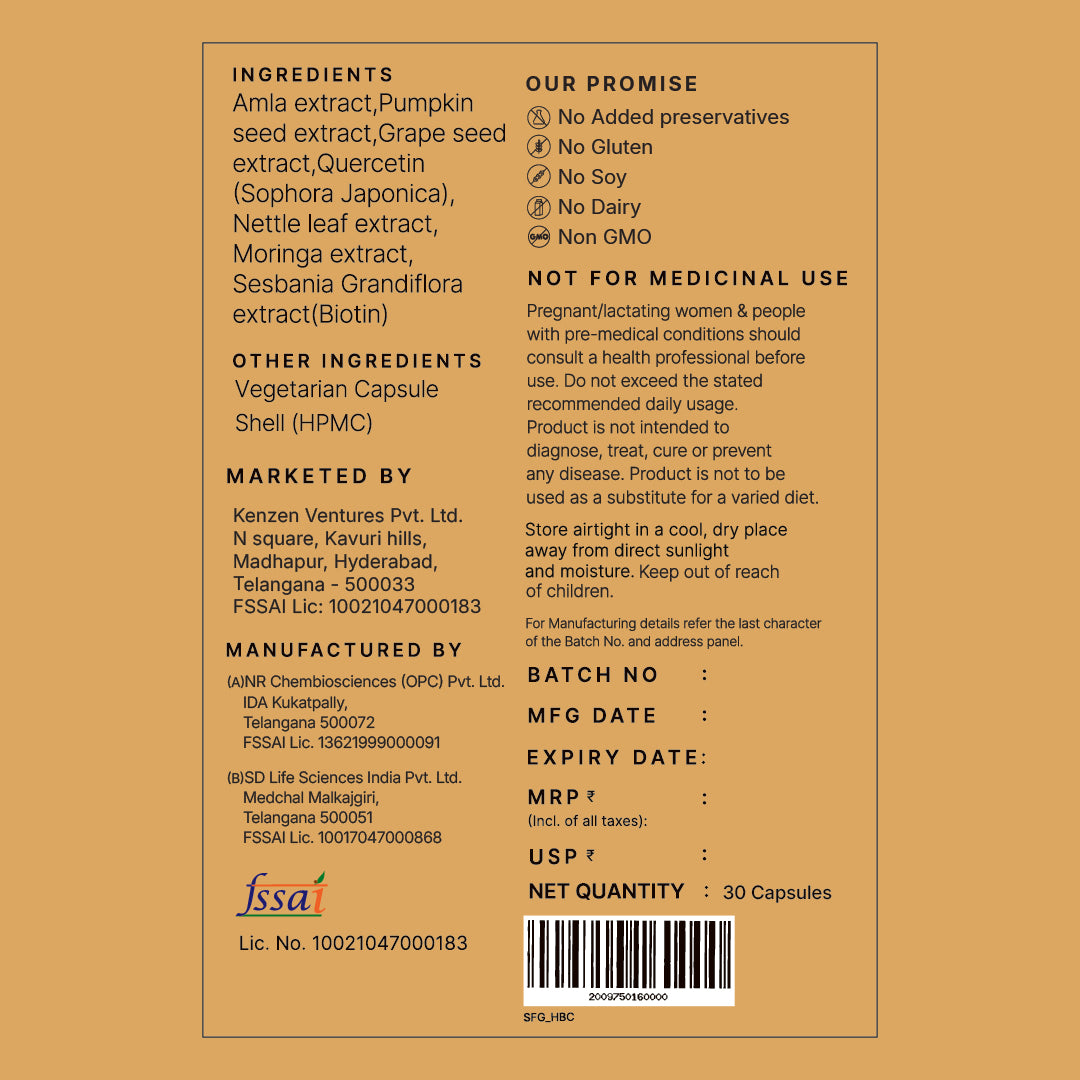 Multivitamin Women 40+ & Root Nourish Capsules (Nutrition for Menopause & Hair Wellness*)