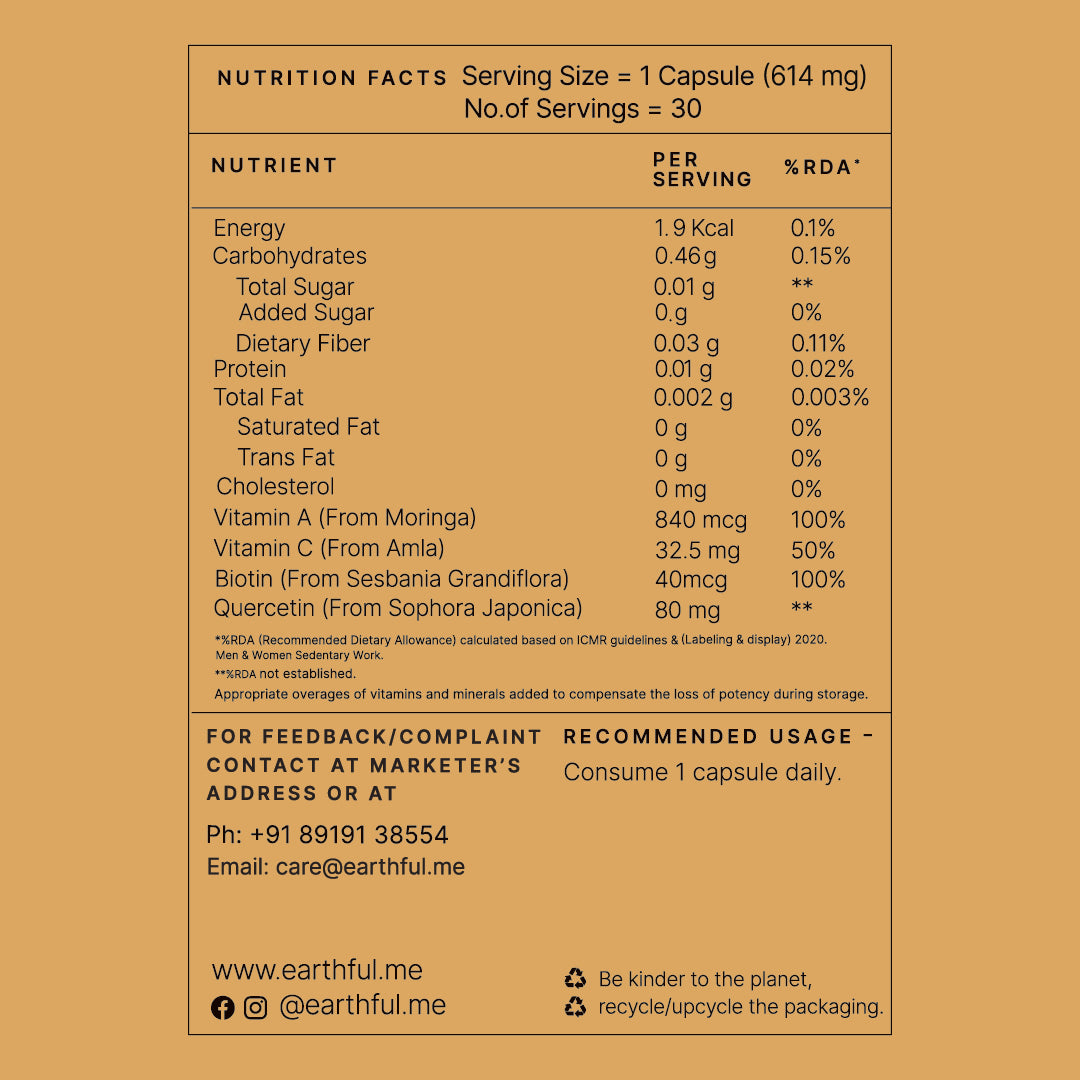 Multivitamin Women 40+ & Root Nourish Capsules (Nutrition for Menopause & Hair Wellness*)