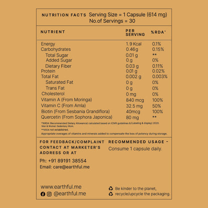 Multivitamin Women 40+ & Root Nourish Capsules (Nutrition for Menopause & Hair Wellness*)