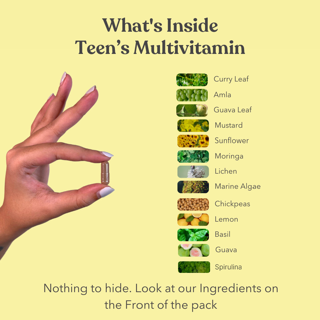 Multivitamin For Teens