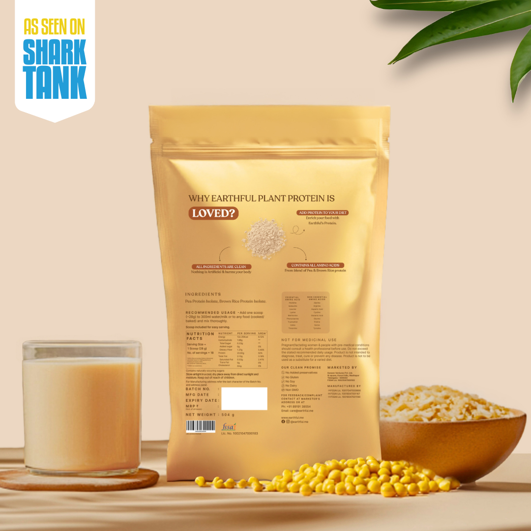 Honest Plant Protein - Unflavoured – Earthful