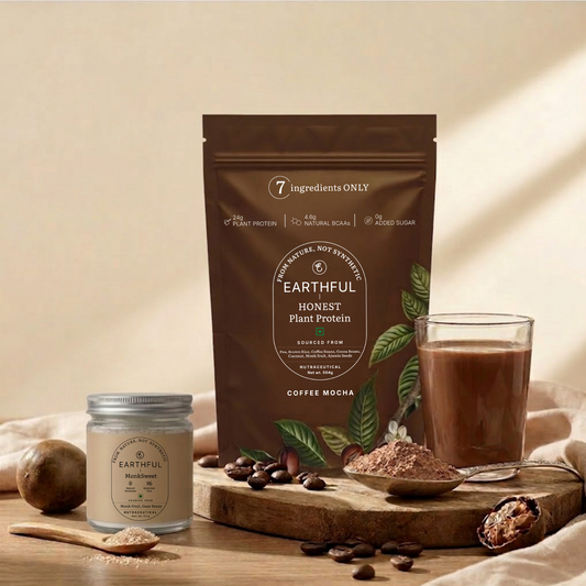 MonkSweet + Plant Protein - Coffee Mocha Combo