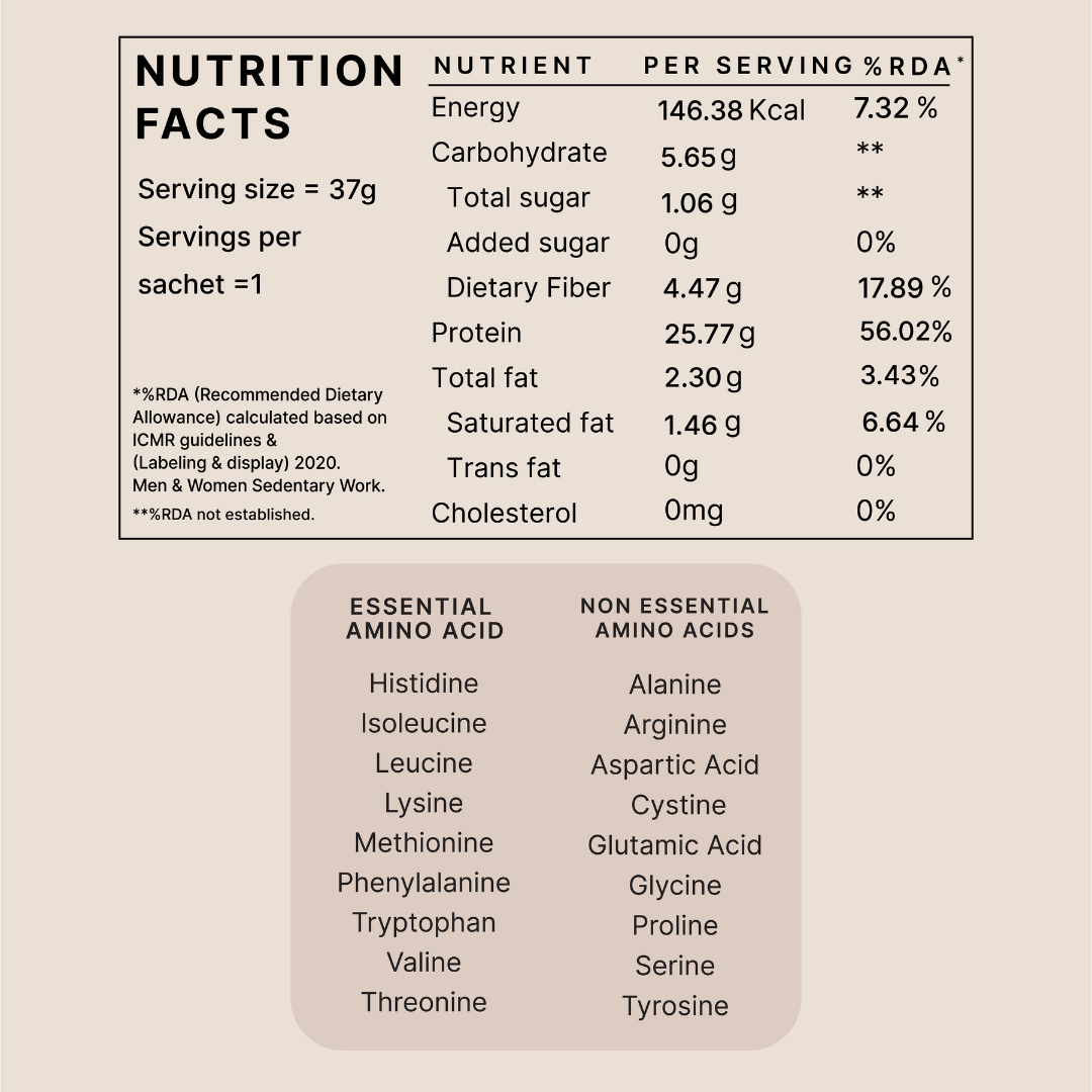 Plant Protein- Madagascar Vanilla