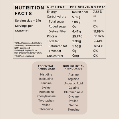 Plant Protein- Madagascar Vanilla