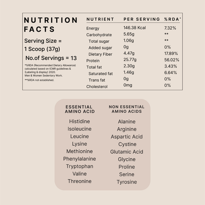MonkSweet + Plant Protein - Madagascar Vanilla