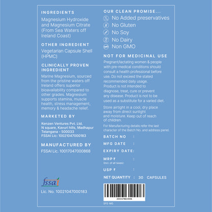 Marine Magnesium Capsule