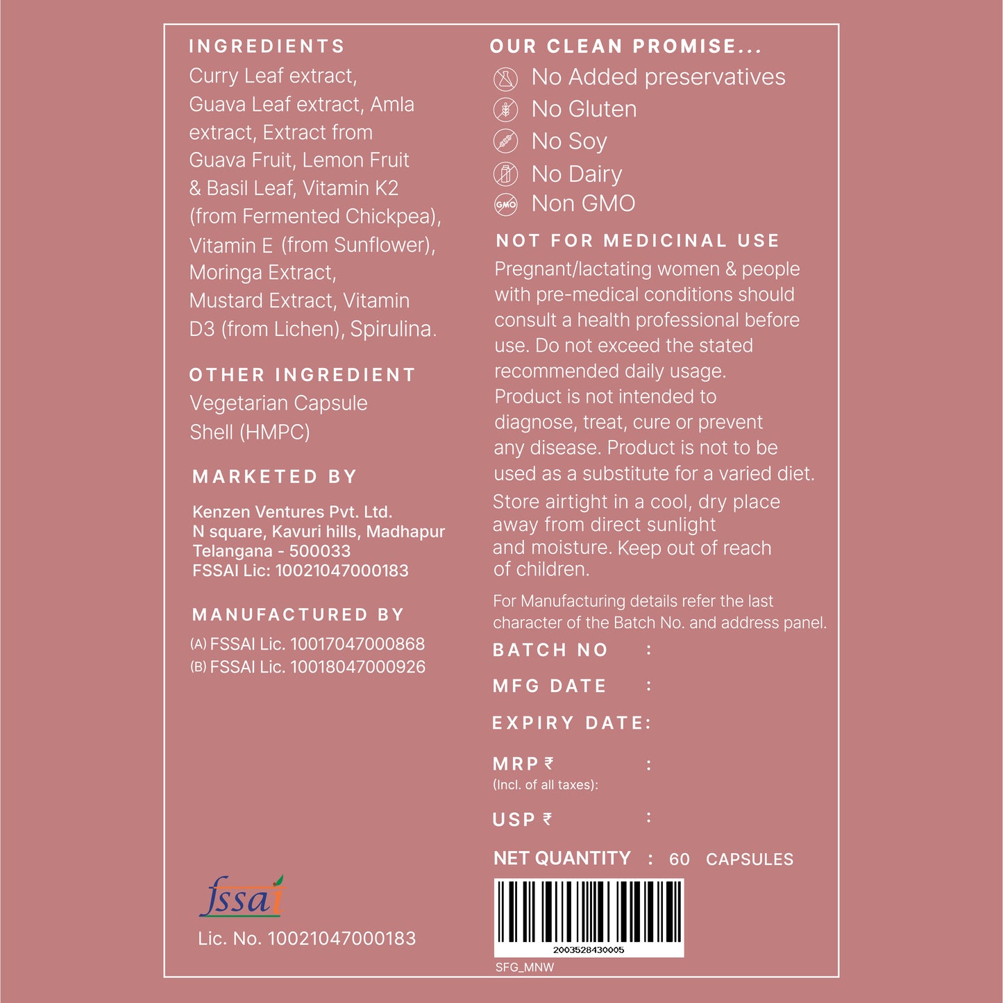 Multivitamin Women 18+