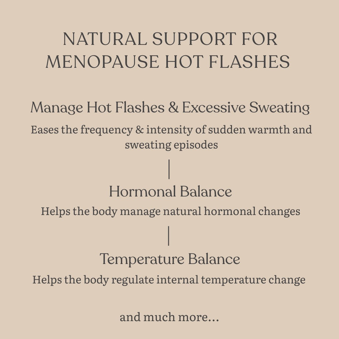 Meno Chill™ - Helps Manage Hot Flashes