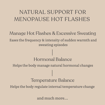Meno Chill™ - Helps Manage Hot Flashes