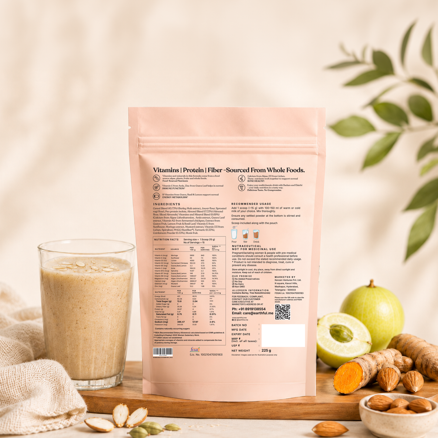 Women Multivitamin Mix