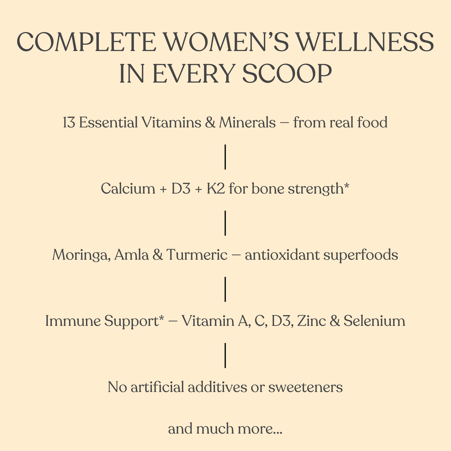 Women Multivitamin Mix