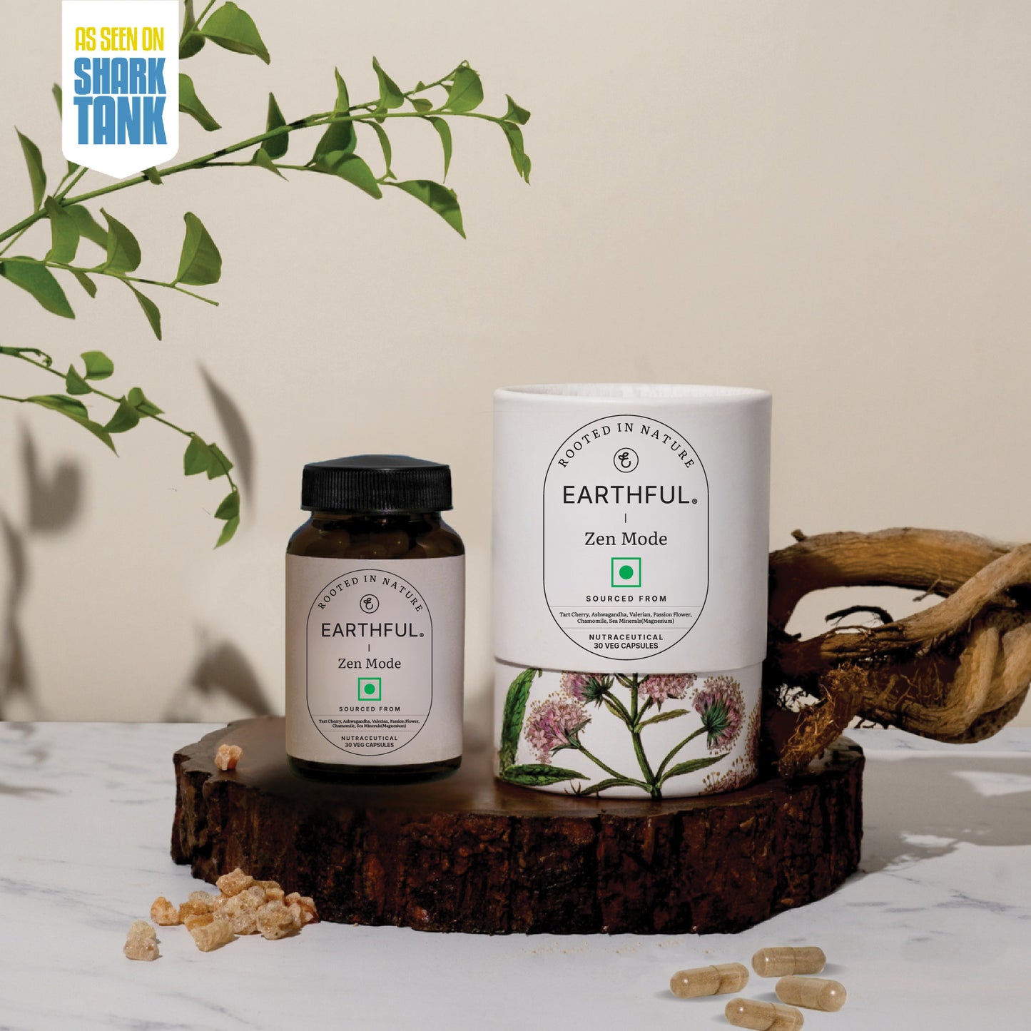Zen Mode Capsules (Nutrition for restful nights*)