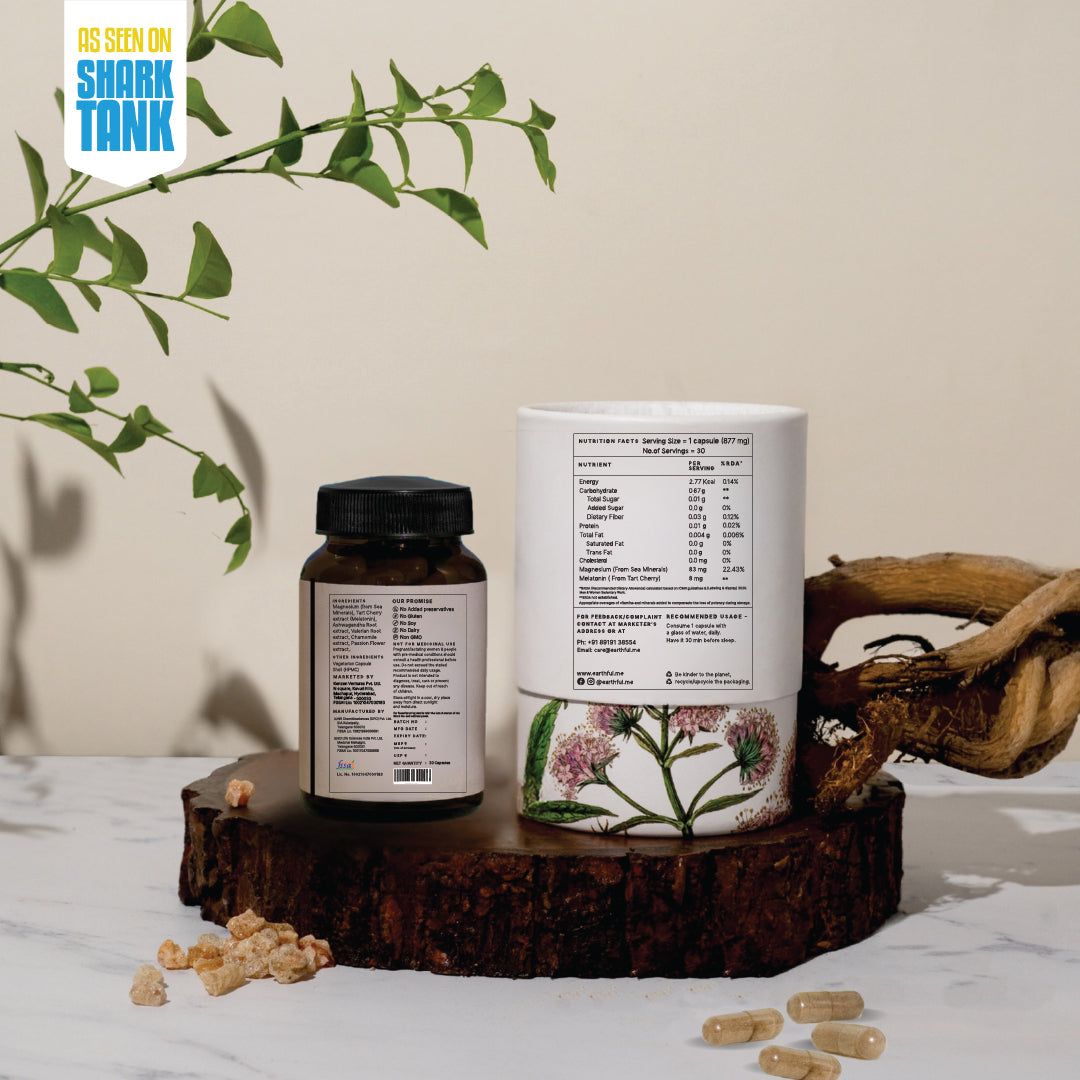 Zen Mode Capsules (Nutrition for restful nights*)
