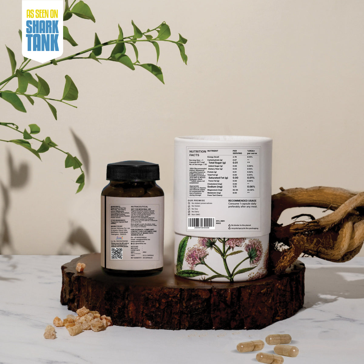 Zen Mode Capsules (Nutrition for restful nights*)