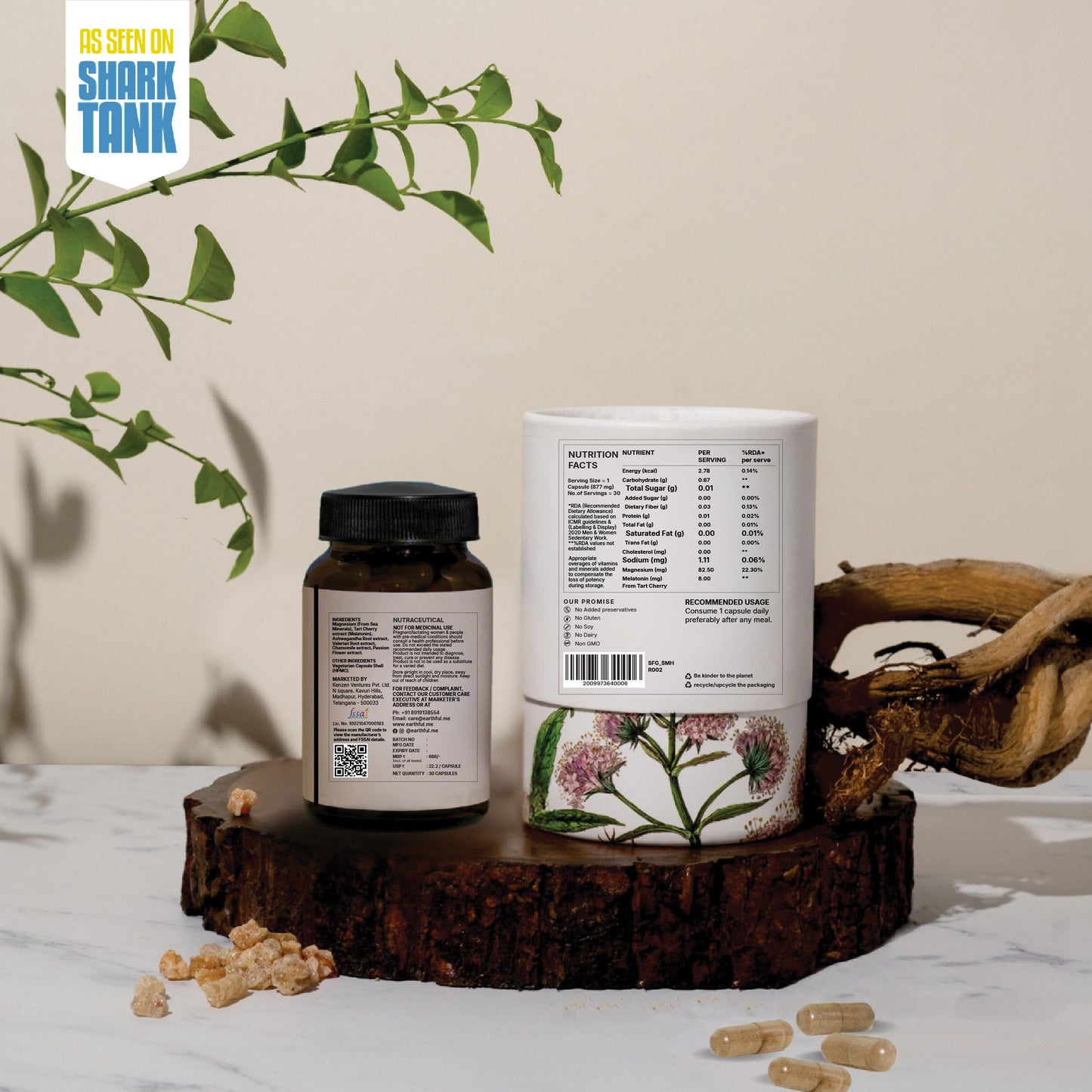 Zen Mode Capsules (Nutrition for restful nights*)