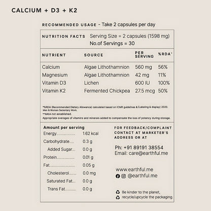 Multivitamin Women 40+ & Calcium+D3+K2