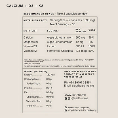 Multivitamin Women 40+ & Calcium+D3+K2