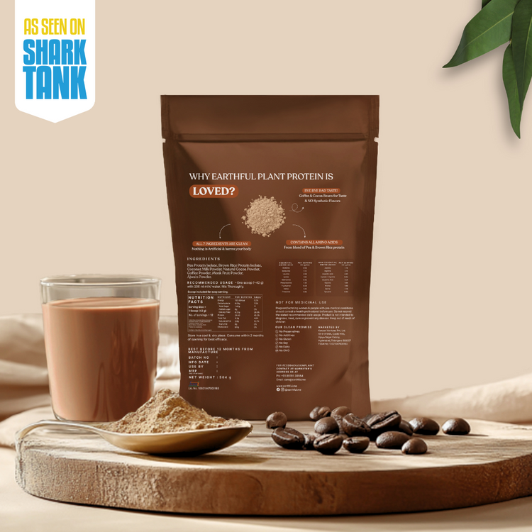 Honest Plant Protein - Coffee Mocha