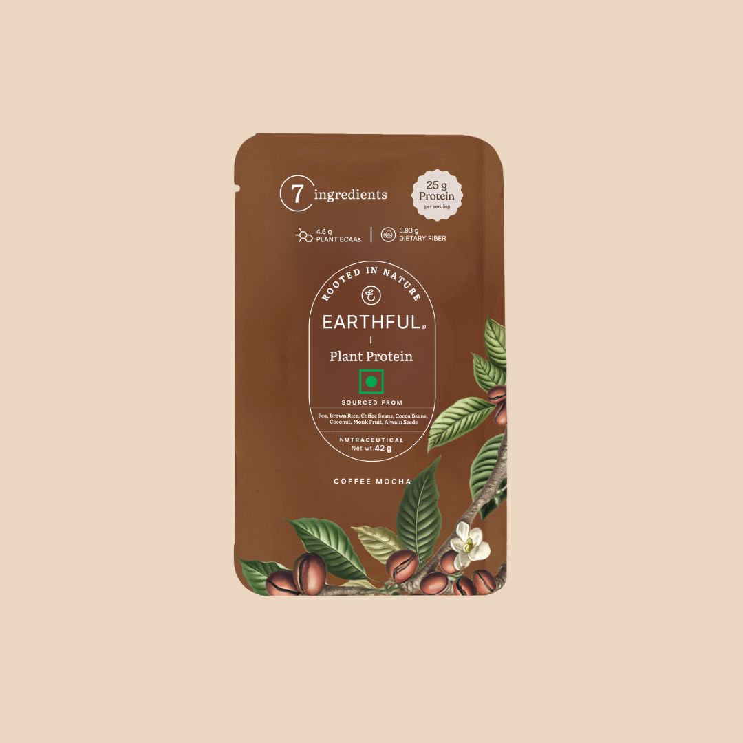 Plant Protein - Coffee Mocha