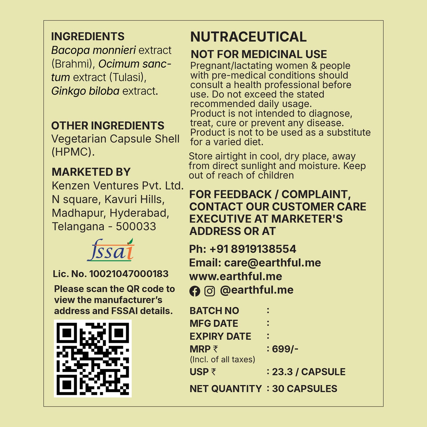 FogLift™ (Nutrition for cognitive wellness*)