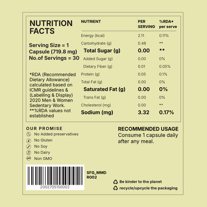 FogLift™ (Nutrition for cognitive wellness*)