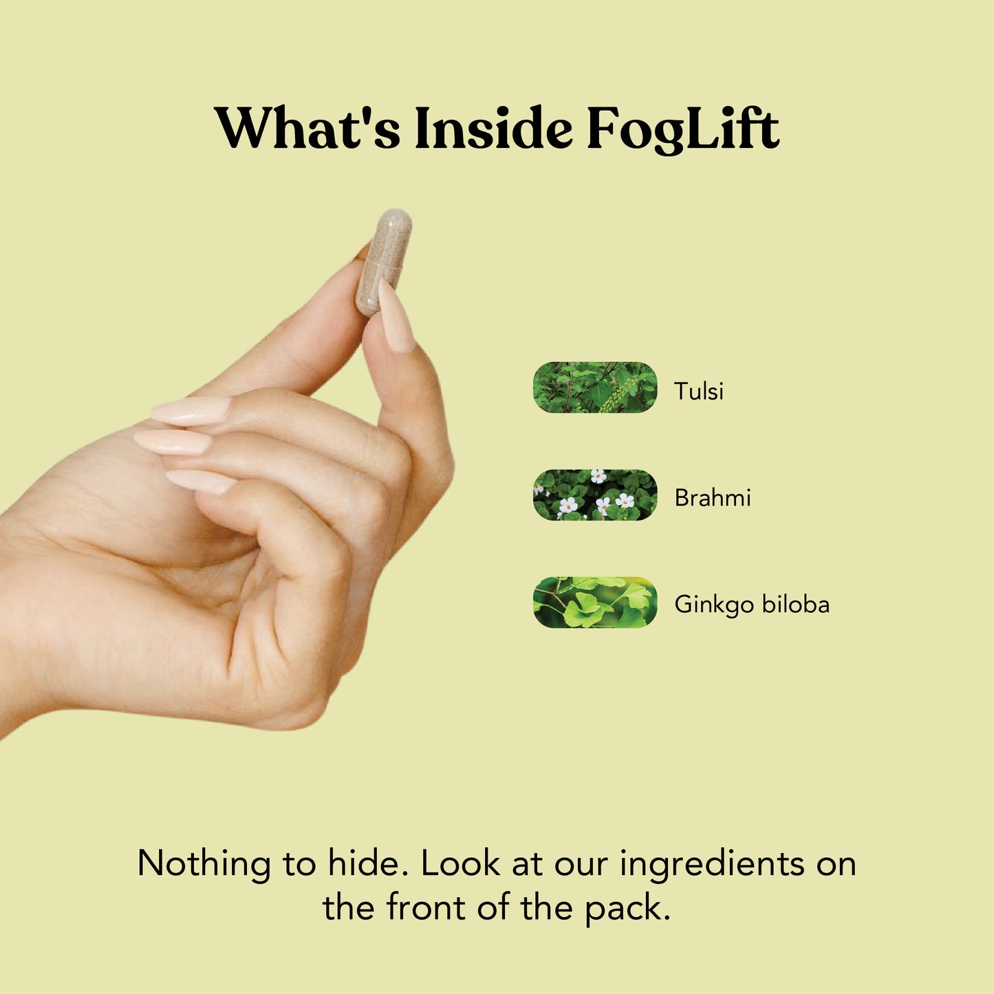 FogLift™ (Nutrition for cognitive wellness*)