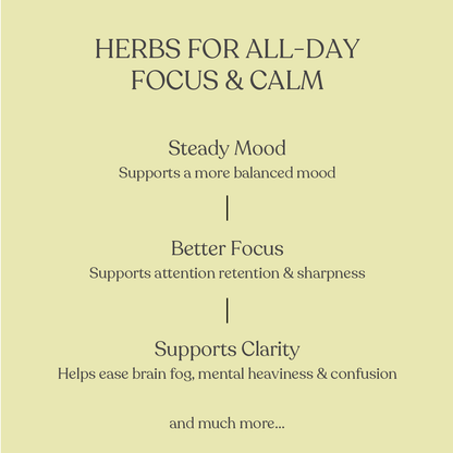 FogLift™ - For Focus during Brain Fog