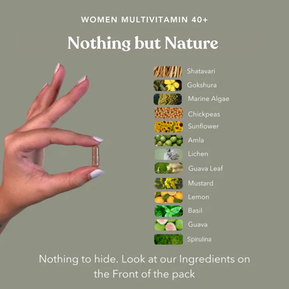 Multivitamin Women 40+ & Marine Magnesium Powder