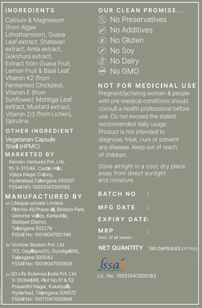 Multivitamin Women 40+ & Marine Magnesium Powder