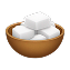 1 scoop (0.6 g) sweetness = 3–4 g sugar