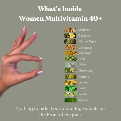 Multivitamin Women 40+ (Nutrition for Menopause Wellness*)
